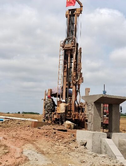 襄阳工地施工用水井