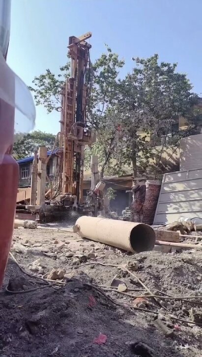 襄阳工地施工用水井