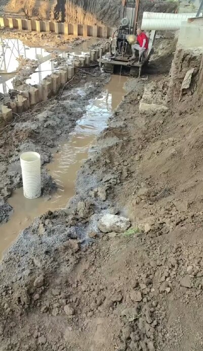 襄阳工地施工用水井