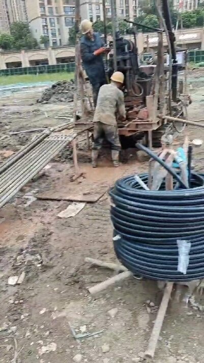 襄阳地源热泵井